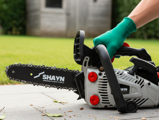 How to Start a Chainsaw Safely