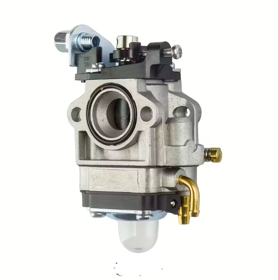 SHAYN Strimmer Carburettor 47cc 49cc 52cc 2-Stroke Engine Replacement - Universal Carburetor Carb - 32mm Mount 17mm Intake - Easy Install Repair Part for Brush Cutter Weed Eater Trimmer