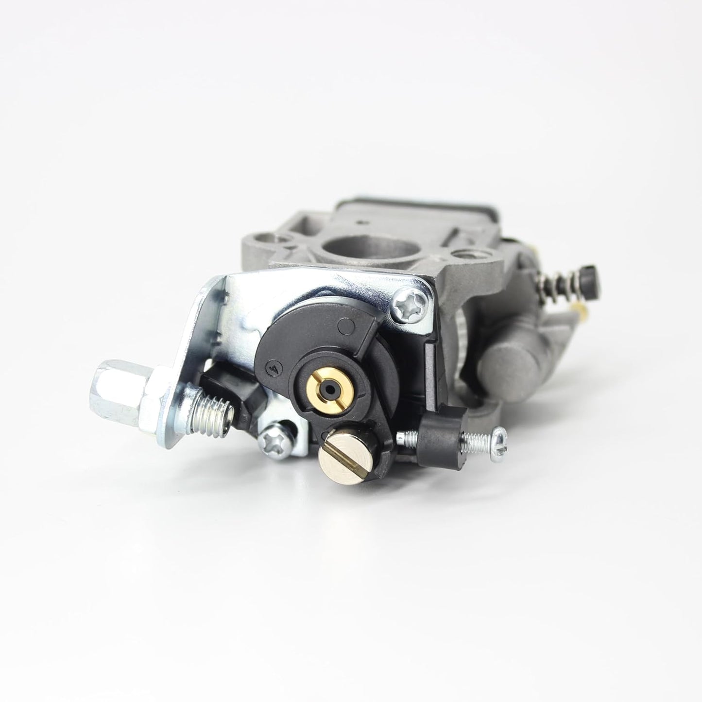 SHAYN Strimmer Carburettor 47cc 49cc 52cc 2-Stroke Engine Replacement - Universal Carburetor Carb - 32mm Mount 17mm Intake - Easy Install Repair Part for Brush Cutter Weed Eater Trimmer