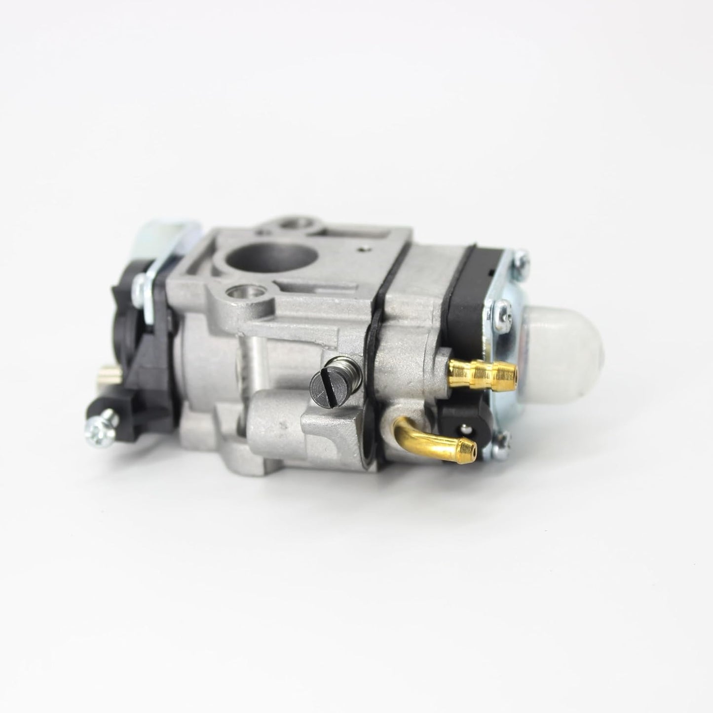 SHAYN Strimmer Carburettor 47cc 49cc 52cc 2-Stroke Engine Replacement - Universal Carburetor Carb - 32mm Mount 17mm Intake - Easy Install Repair Part for Brush Cutter Weed Eater Trimmer