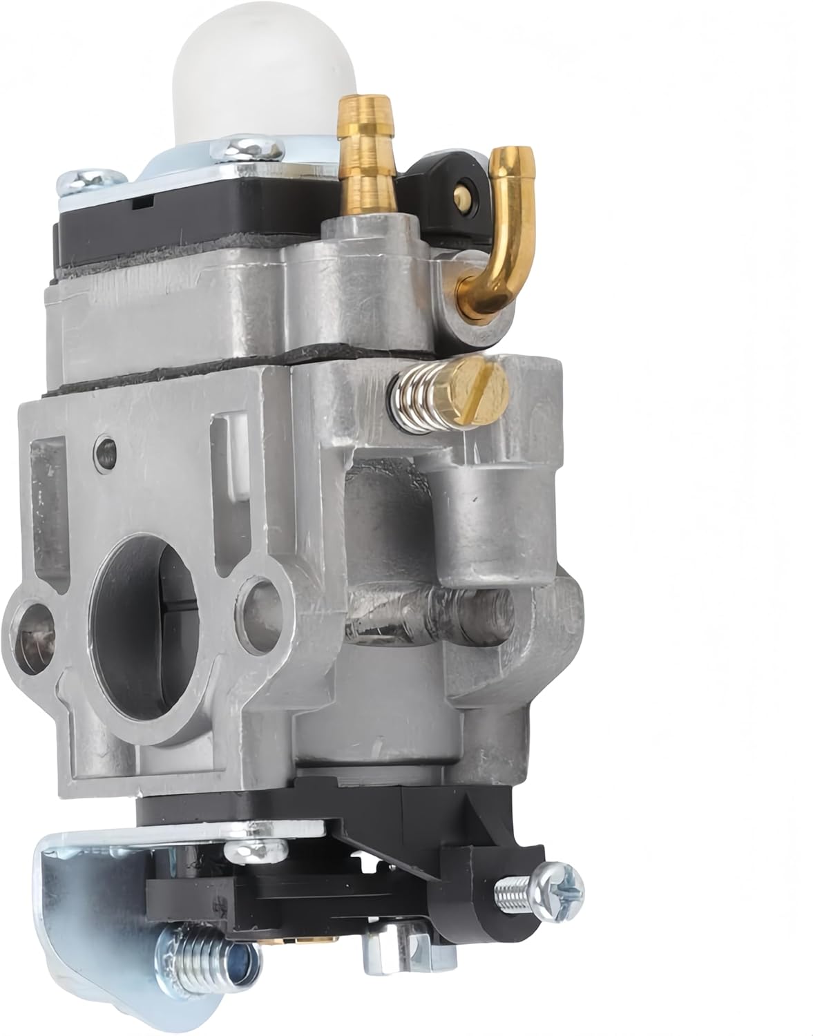 SHAYN Strimmer Carburettor 47cc 49cc 52cc 2-Stroke Engine Replacement - Universal Carburetor Carb - 32mm Mount 17mm Intake - Easy Install Repair Part for Brush Cutter Weed Eater Trimmer