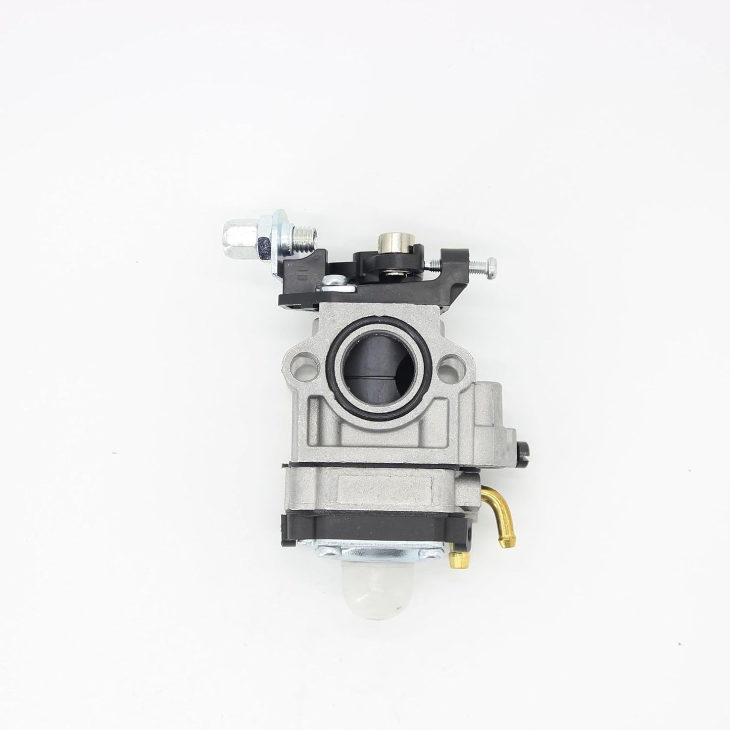 SHAYN Strimmer Carburettor 47cc 49cc 52cc 2-Stroke Engine Replacement - Universal Carburetor Carb - 32mm Mount 17mm Intake - Easy Install Repair Part for Brush Cutter Weed Eater Trimmer