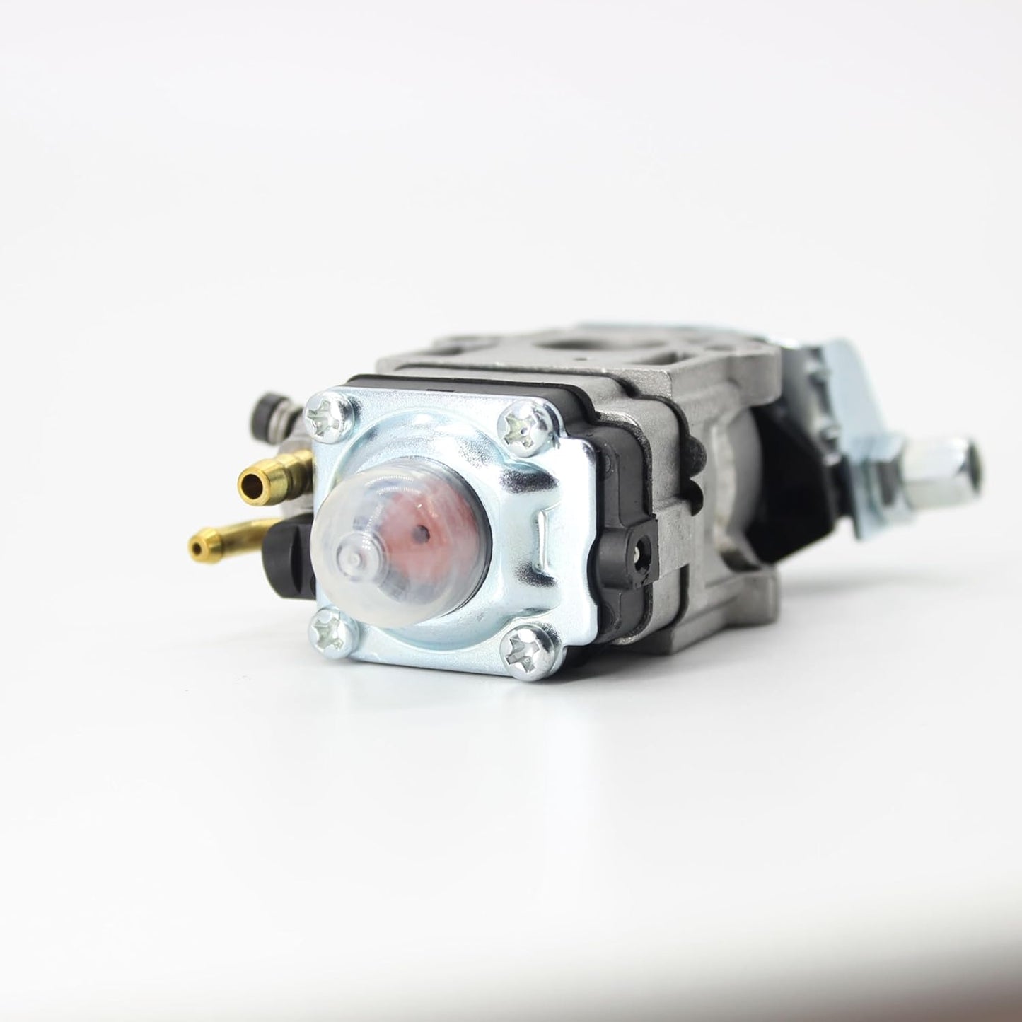 SHAYN Strimmer Carburettor 47cc 49cc 52cc 2-Stroke Engine Replacement - Universal Carburetor Carb - 32mm Mount 17mm Intake - Easy Install Repair Part for Brush Cutter Weed Eater Trimmer