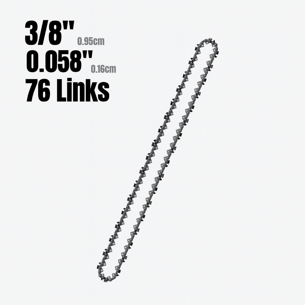 20" Chainsaw Chain - 76 Link