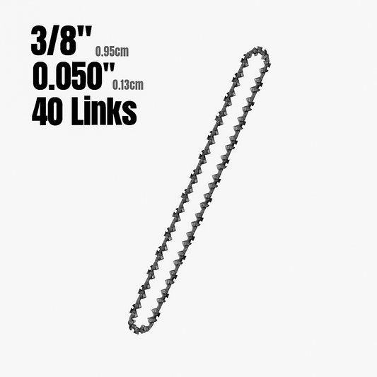 10" Chainsaw Chain - 40 Link