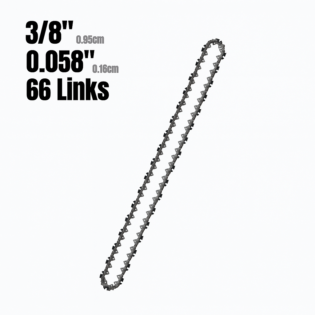 16" Chainsaw Chain - 66 Link