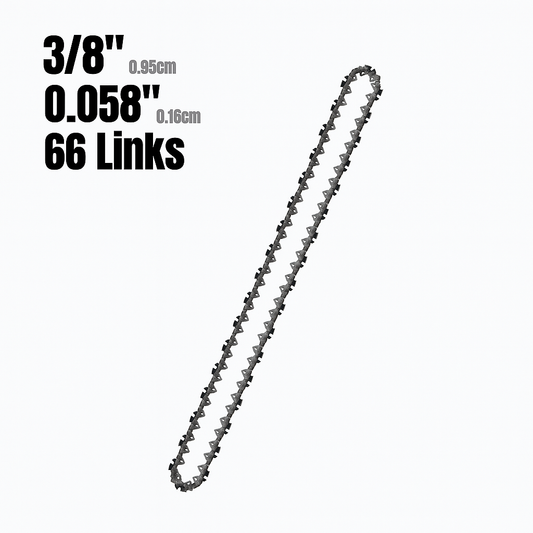 16" Chainsaw Chain - 66 Link