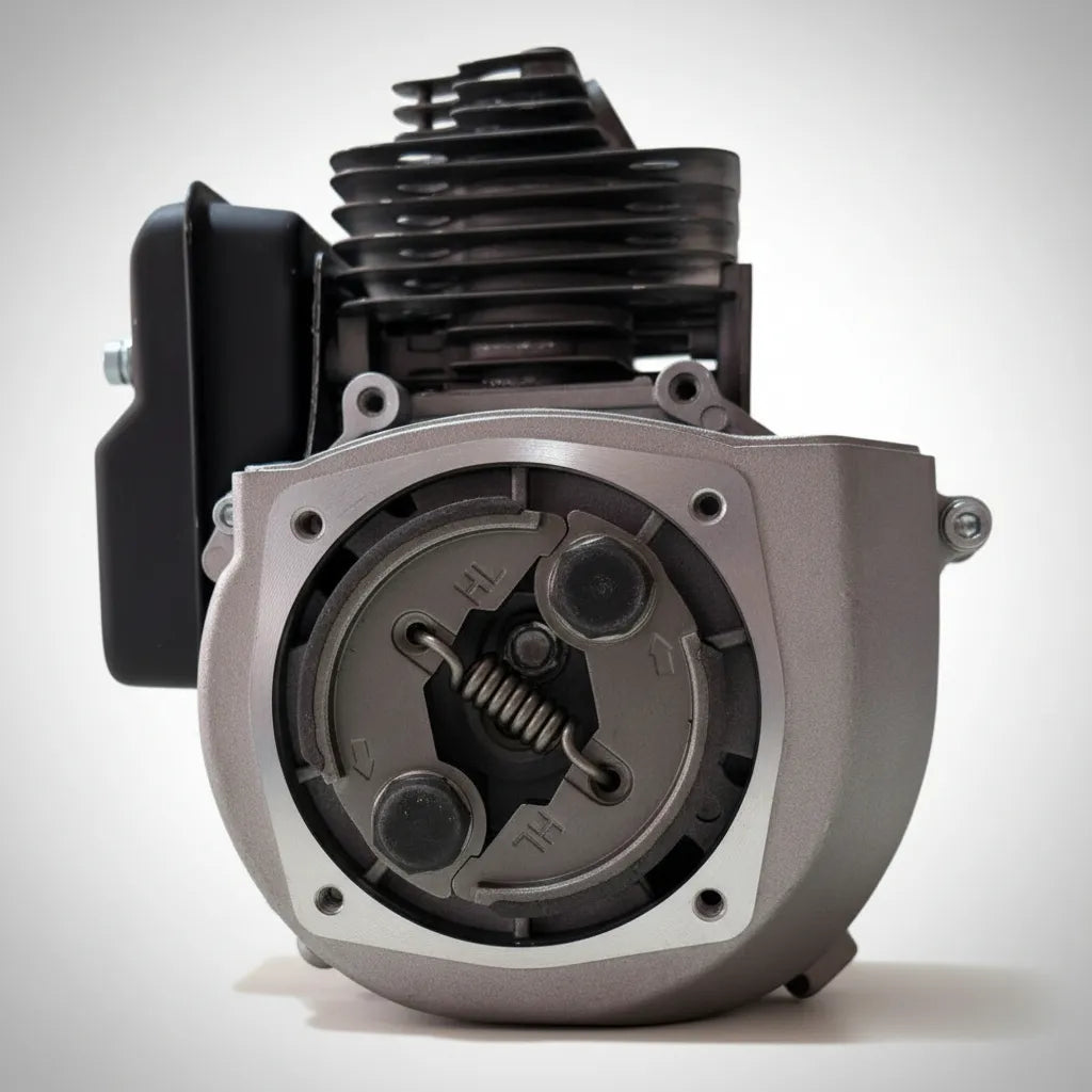 SHAYN 52cc 2-Stroke Petrol Engine – Strimmer, Brush Cutter, Auger & Tiller Replacement Motor