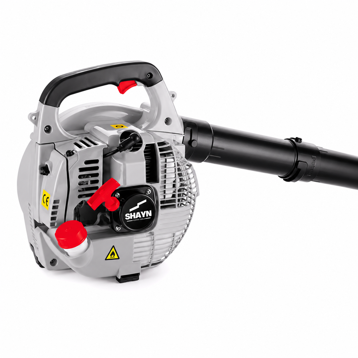 SHAYN 25cc Petrol Handheld Leaf Blower | Lightweight 2-Stroke Garden Blower | Easy Start | Powerful Airflow | Garden & Driveway Leaf Cleaner | 3-Year Support