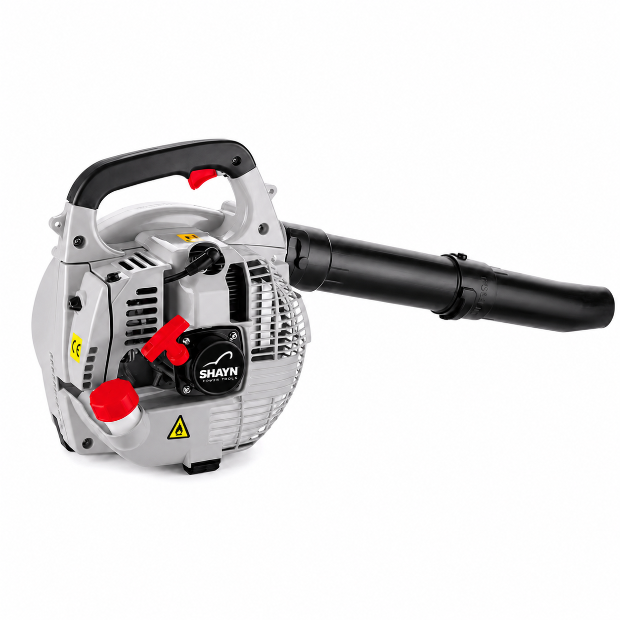 SHAYN 25cc Petrol Handheld Leaf Blower | Lightweight 2-Stroke Garden Blower | Easy Start | Powerful Airflow | Garden & Driveway Leaf Cleaner | 3-Year Support