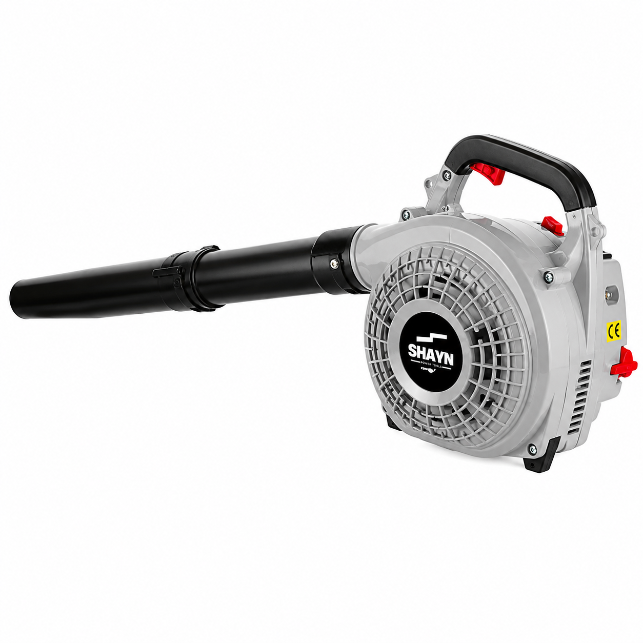 SHAYN 25cc Petrol Handheld Leaf Blower | Lightweight 2-Stroke Garden Blower | Easy Start | Powerful Airflow | Garden & Driveway Leaf Cleaner | 3-Year Support
