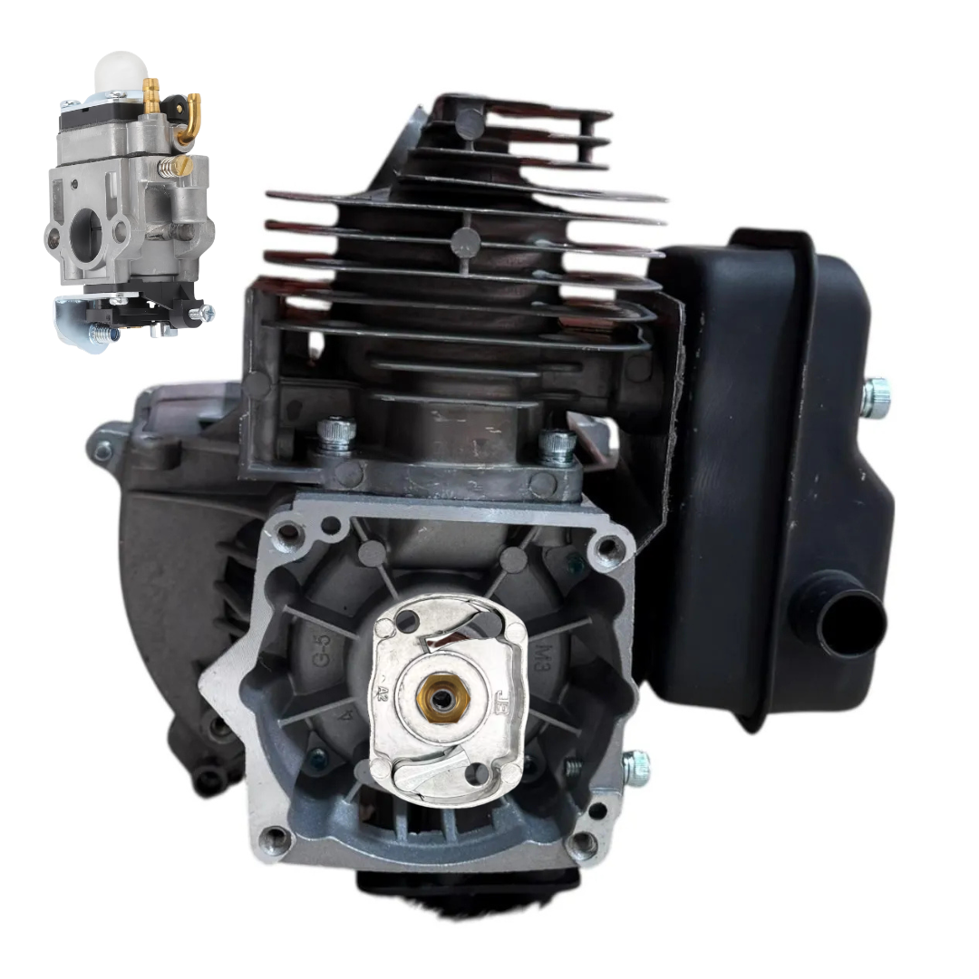 SHAYN 52cc 2-Stroke Petrol Engine – Strimmer, Brush Cutter, Auger & Tiller Replacement Motor