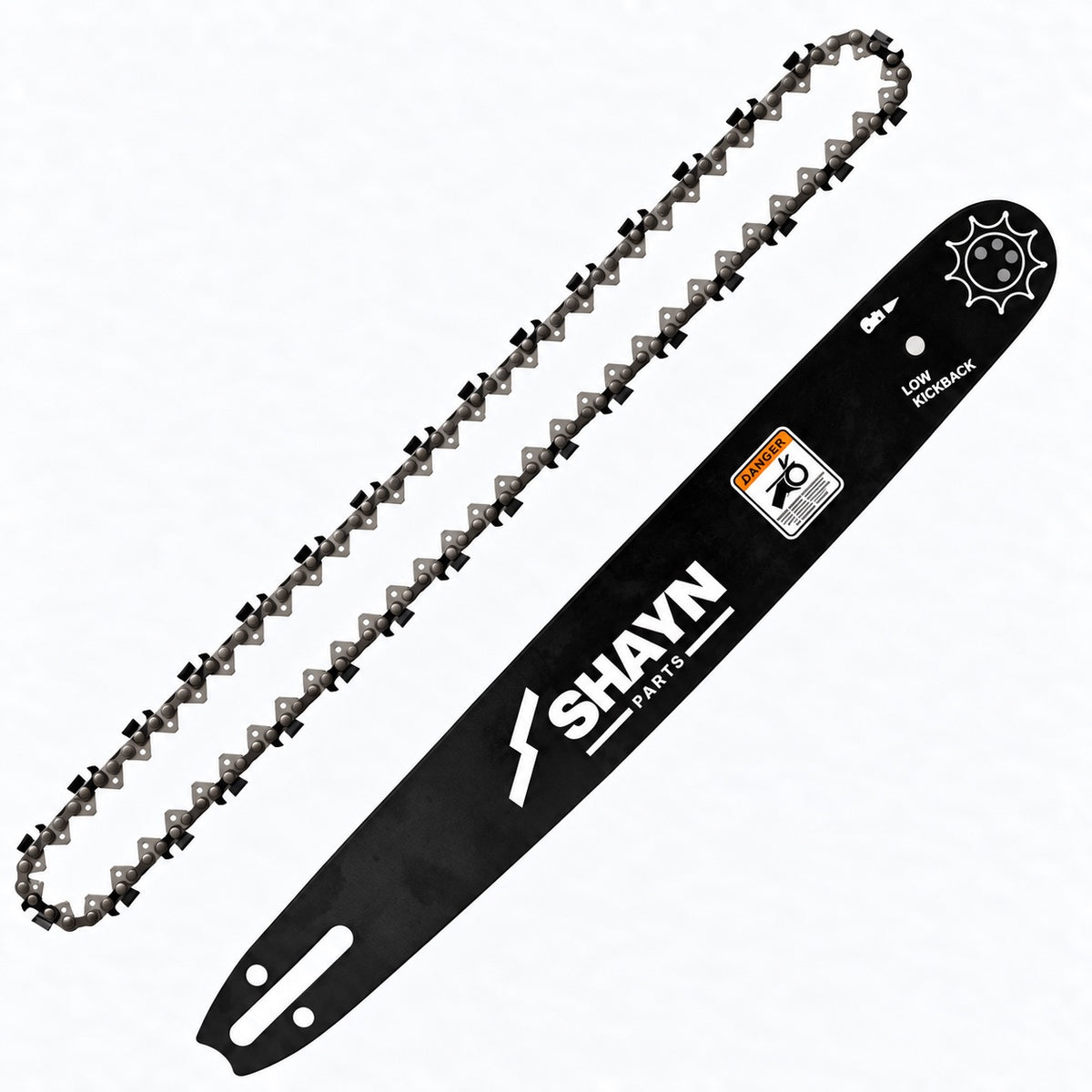 SHAYN Parts 66DL guide bar and chain kit